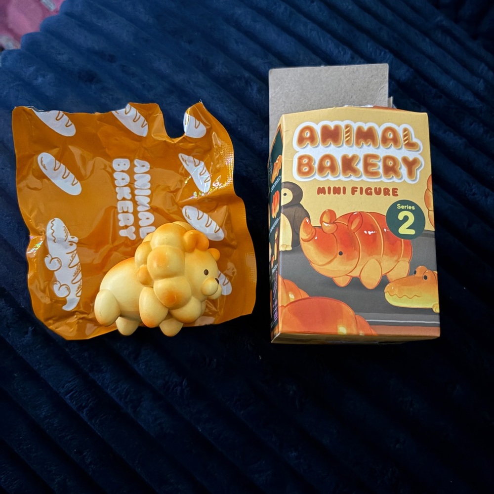 Animal Bakery Mini Figure Series 2 - Lion